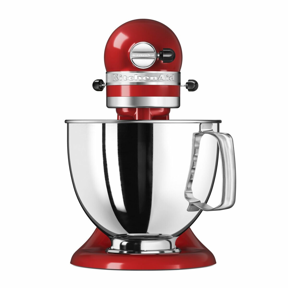 KitchenAid Artisan Stand Mixer 4.8L Stainless Steel Bowl, Empire Red, 5KSM125BER - Image 4