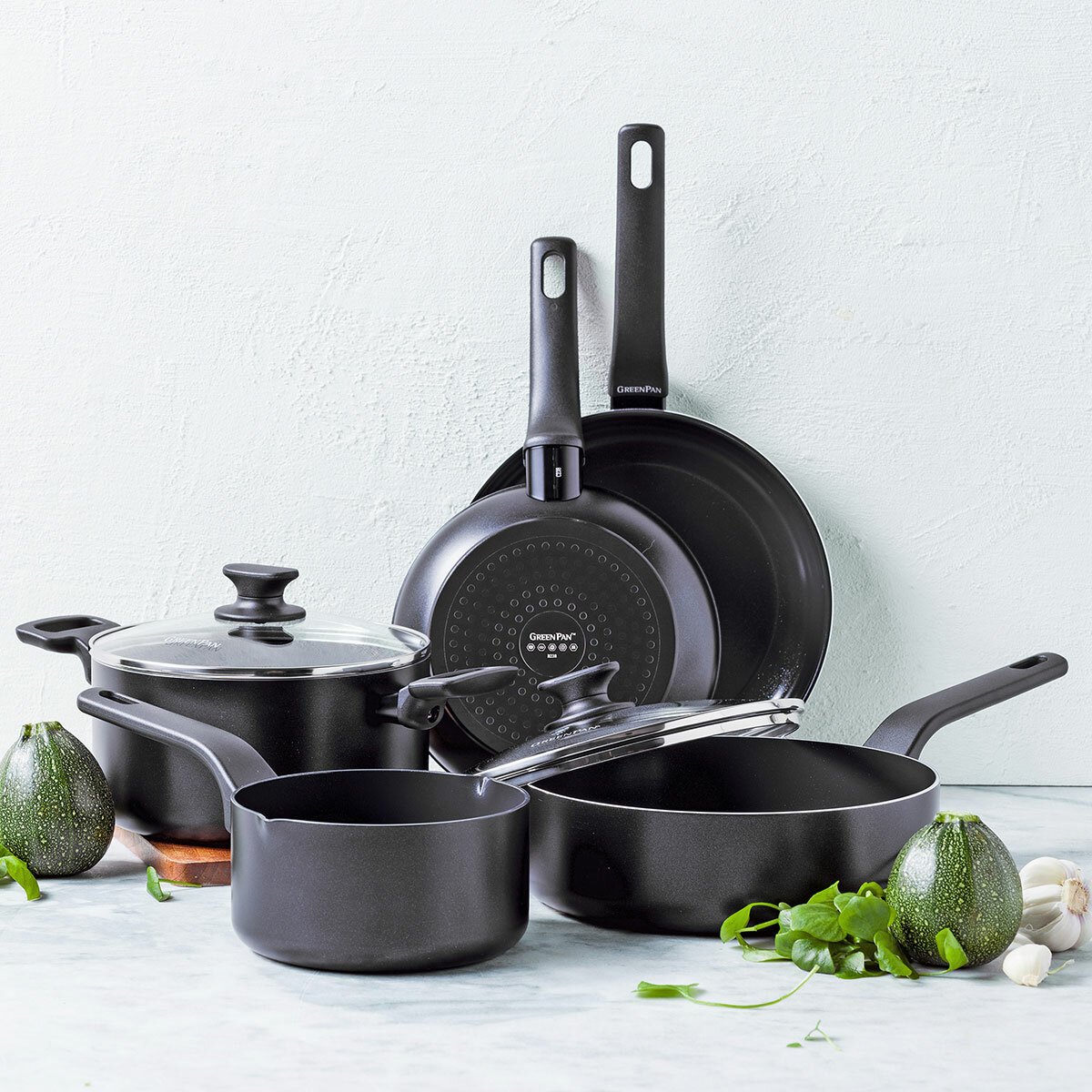 GreenPan Essence Cookware Set, 9 Piece - Image 6