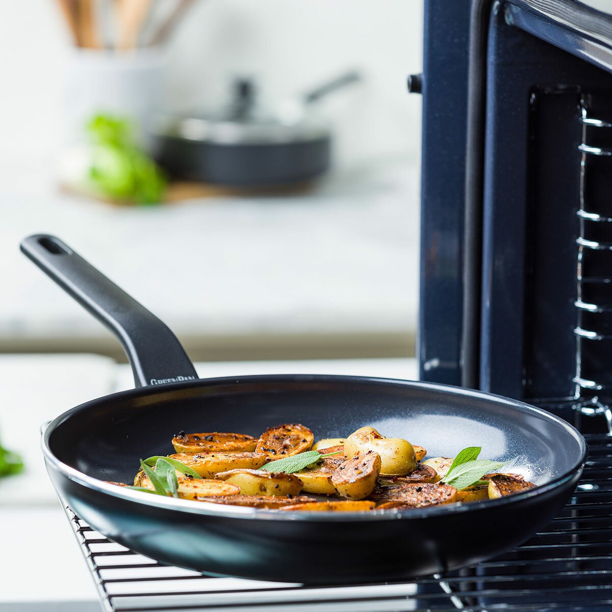 GreenPan Essence Cookware Set, 9 Piece - Image 5
