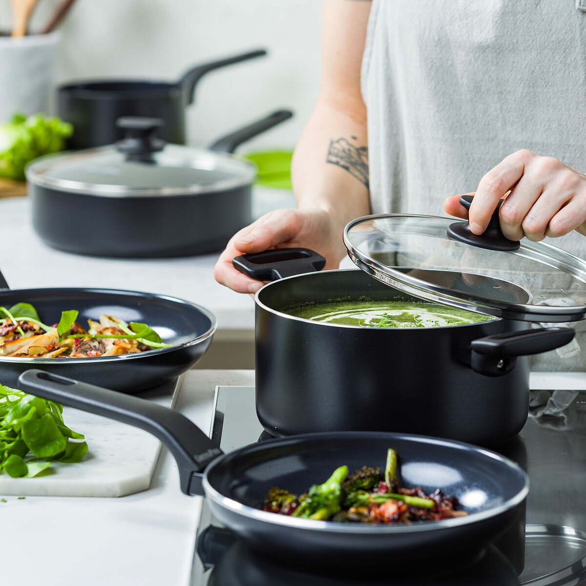 GreenPan Essence Cookware Set, 9 Piece - Image 3