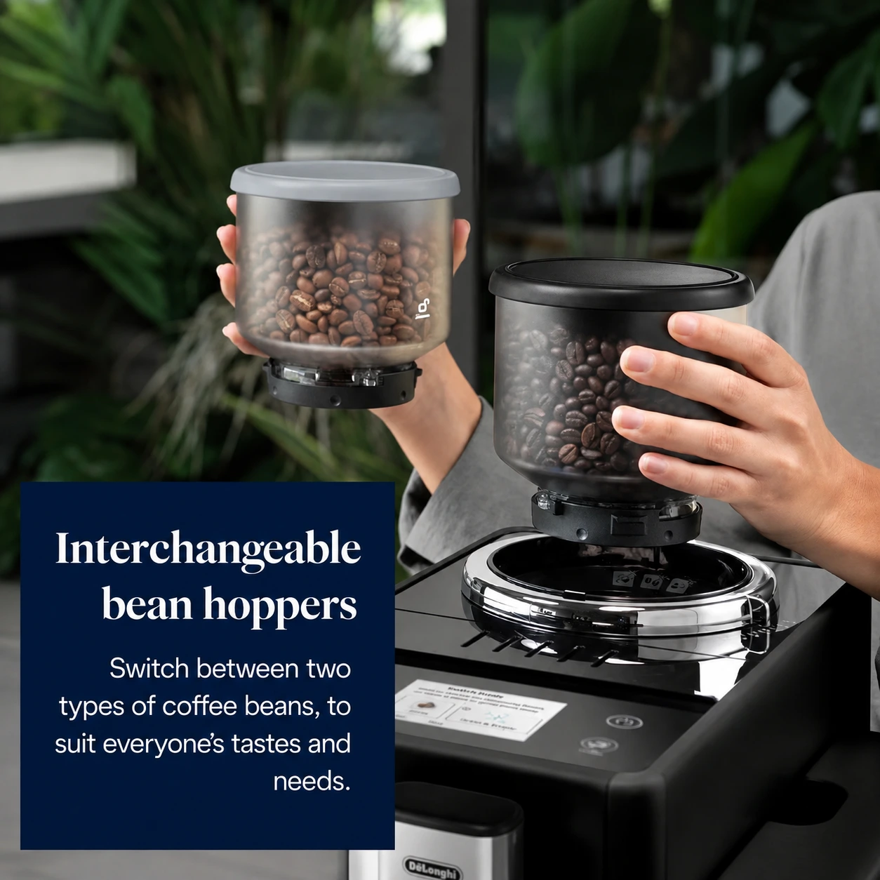 De'Longhi Rivelia coffee machine