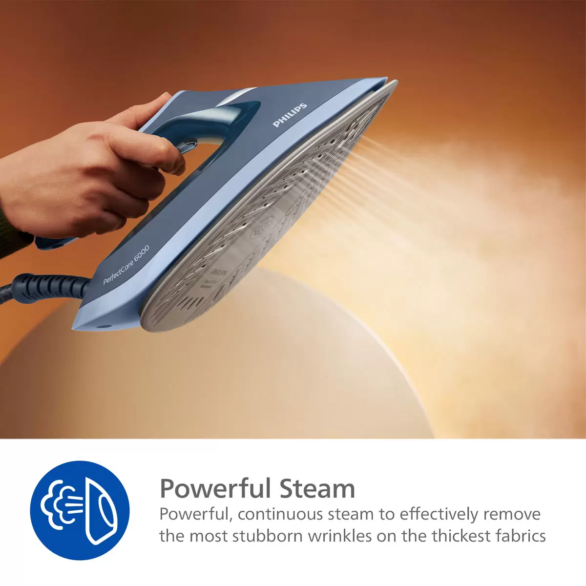 Philips Perfect Care Steam Generator Iron Series 6000, PSG6042/20 - Image 6