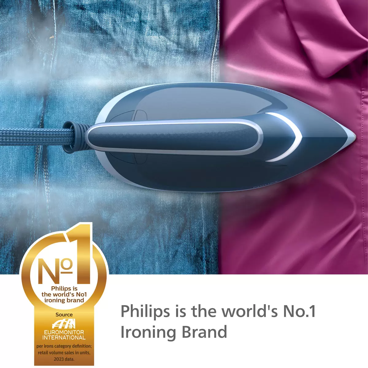 Philips Perfect Care Steam Generator Iron Series 6000, PSG6042/20 - Image 8