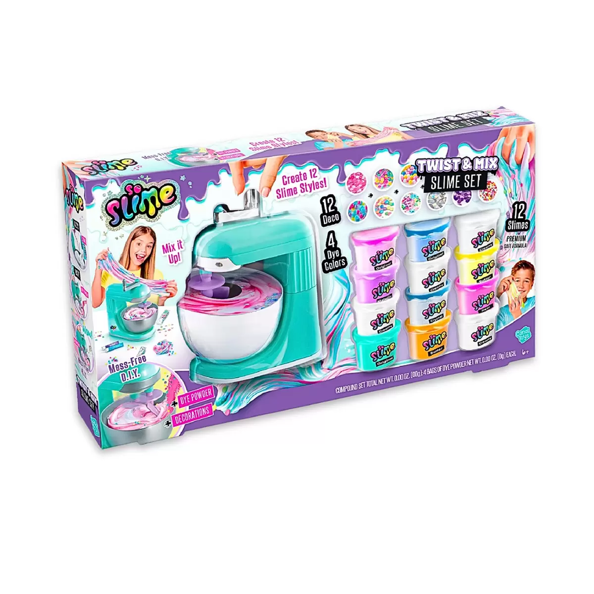 So Slime Twist n Mix Slime Set (6+ Years) - Image 5