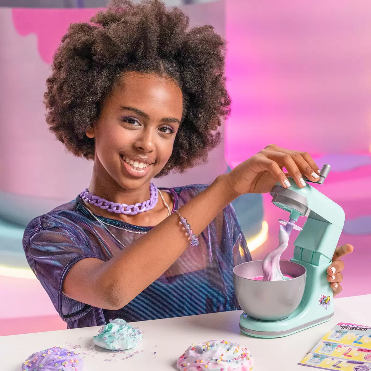 So Slime Twist n Mix Slime Set (6+ Years) - Image 4