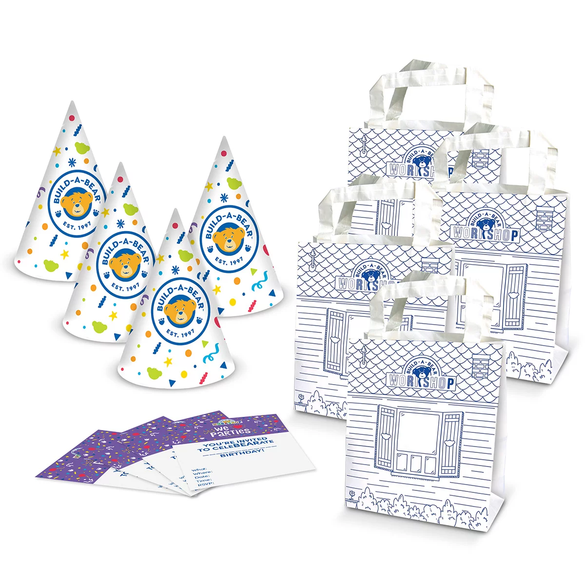 build a bear stuffing station