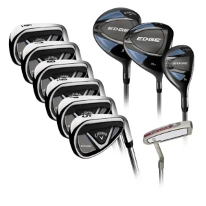 Callaway Edge 10-Piece Steel Golf Club Set - Right Handed
